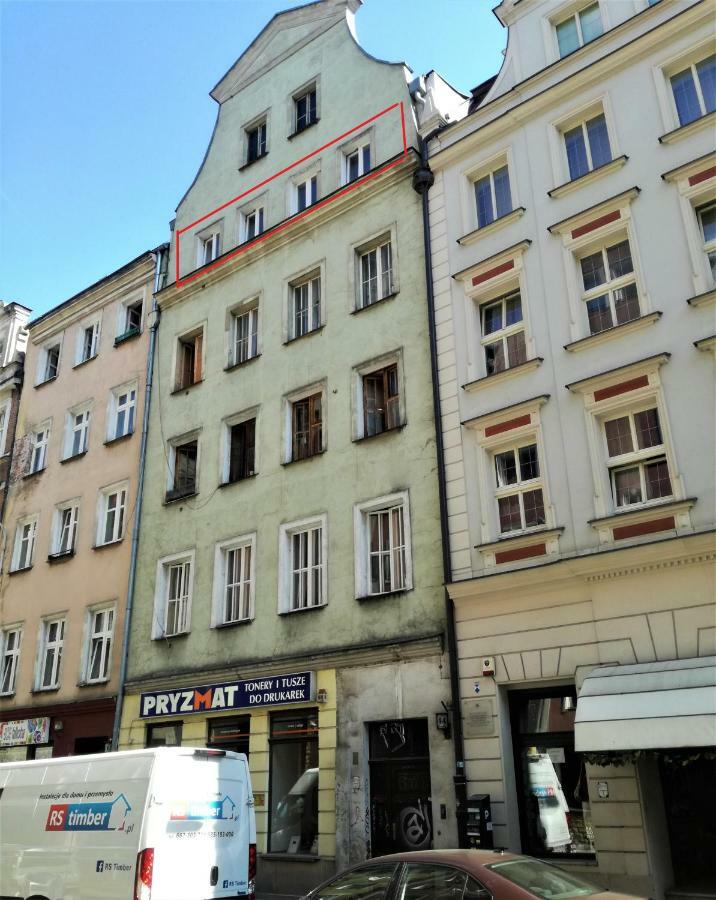 Apartamento Good Feeling Rynek Breslavia Exterior foto